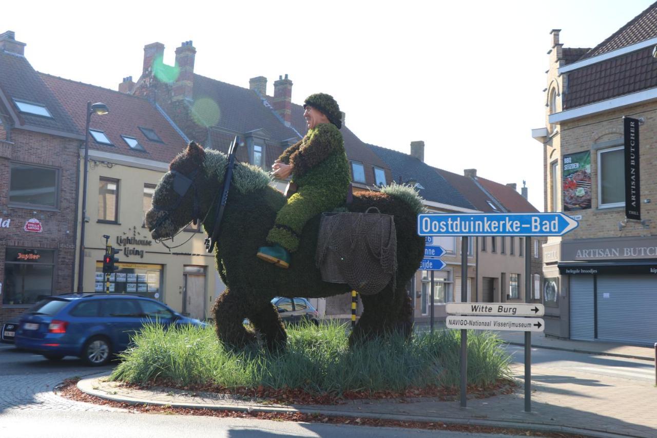 Dodo Des Iles Bed & Breakfast Koksijde Bagian luar foto